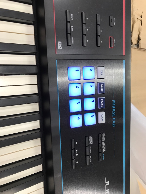 Photo 4 of **NEEDS SPEAKERS TO FUNCTION**Roland JUNO-DS 88-Key Lightweight Weighted-Action Keyboard with Pro Sounds
