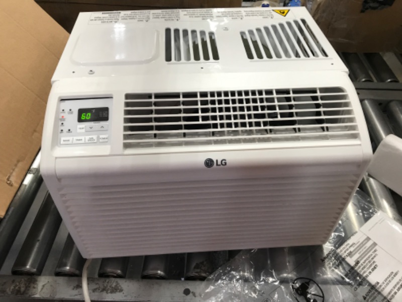 Photo 3 of LG Electronics 6,000 BTU 115V LW6017 Window Air Conditioner with Remote Control

