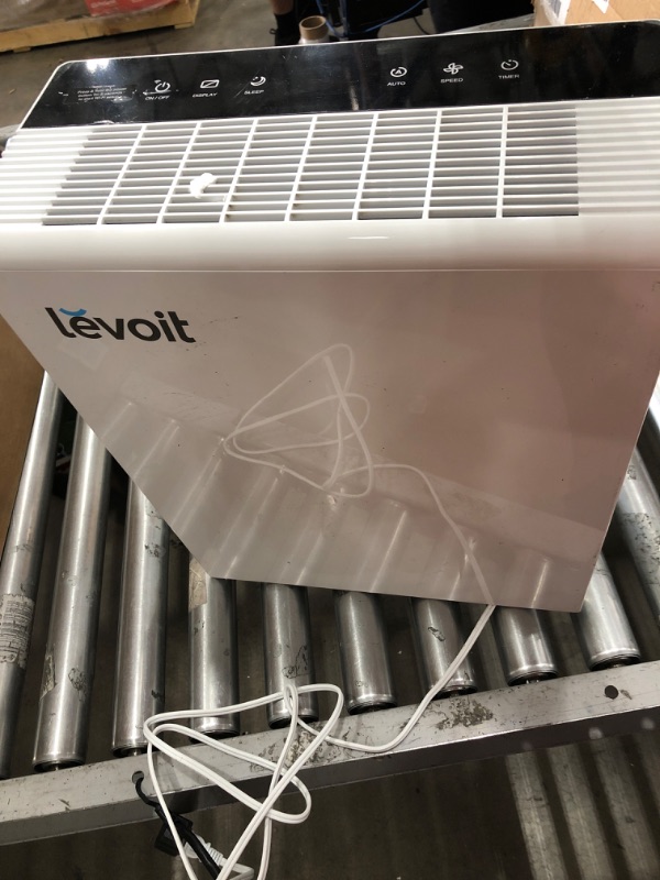 Photo 2 of **NOT FUNCTIONAL**Levoit Smart Wi-Fi Air Purifier with H13 True HEPA Filter, Cleanses the Air of Pet Dander, Pollen, Smoke, and Odors, Covers 290 Sq ft, 27 Sq m, White
