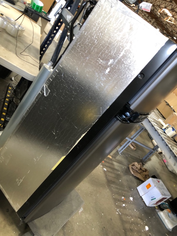 Photo 1 of *DOES NOT POWER ON WHEN PLUGGED IN TO POWER OUTLET*
\NORCOLD INC N4150AGR Compact 2-Door 5.3 CU. FT. Gas/Electric Refrigerator - Right Hand
