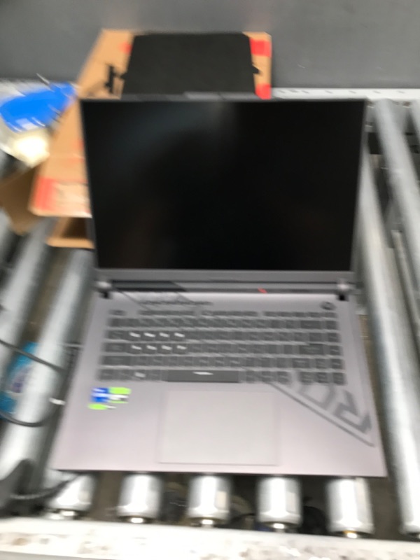 Photo 12 of ASUS ROG Strix G16 (2023) Gaming Laptop, 16” 16:10 FHD 165Hz, GeForce RTX 4060, Intel Core i7-13650HX, 16GB DDR5, 512GB PCIe SSD, Wi-Fi 6E, Windows 11, G614JV-AS73,Eclipse Gray