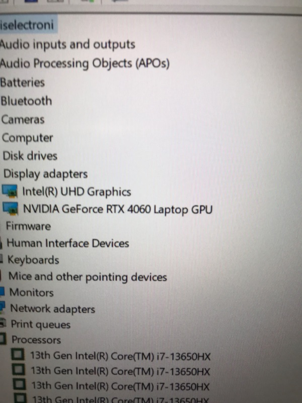 Photo 5 of ASUS ROG Strix G16 (2023) Gaming Laptop, 16” 16:10 FHD 165Hz, GeForce RTX 4060, Intel Core i7-13650HX, 16GB DDR5, 512GB PCIe SSD, Wi-Fi 6E, Windows 11, G614JV-AS73,Eclipse Gray