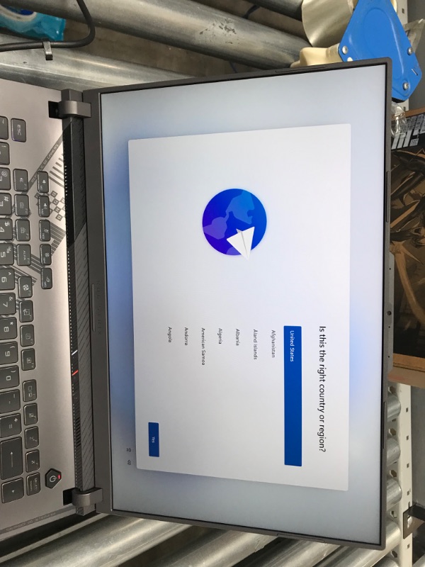 Photo 8 of ASUS ROG Strix G16 (2023) Gaming Laptop, 16” 16:10 FHD 165Hz, GeForce RTX 4060, Intel Core i7-13650HX, 16GB DDR5, 512GB PCIe SSD, Wi-Fi 6E, Windows 11, G614JV-AS73,Eclipse Gray