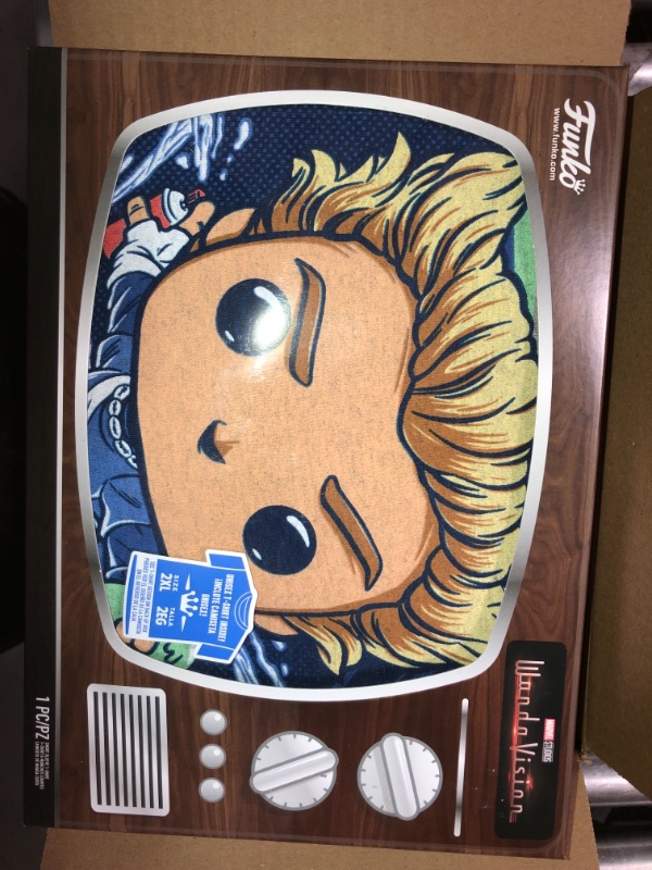 Photo 2 of Funko Boxed Tee: Marvel 365 - WandaVision M

