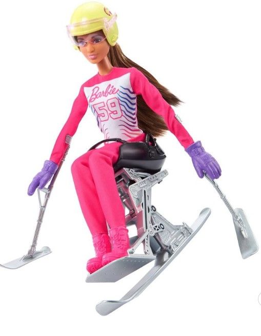 Photo 1 of Barbie Para Alpine Doll

