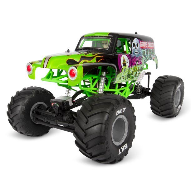 Photo 1 of Axial RC Truck 1/10 SMT10 Grave Digger 4WD Monster Truck Brushed RTR (Battery and Charger Not Included) AXI03019
