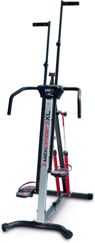 Photo 1 of ***PARTS ONLY*** MaxiClimber XL-2000 Hydraulic Resistance Vertical Climber. Combines Muscle Toning + Aerobic Exercise for Maximum Calorie Burn