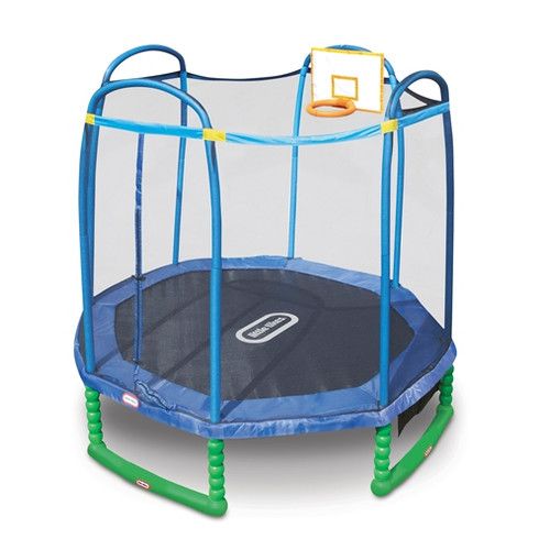 Photo 1 of ***PARTS ONLY***Little Tikes Sports 10-Foot Trampoline
