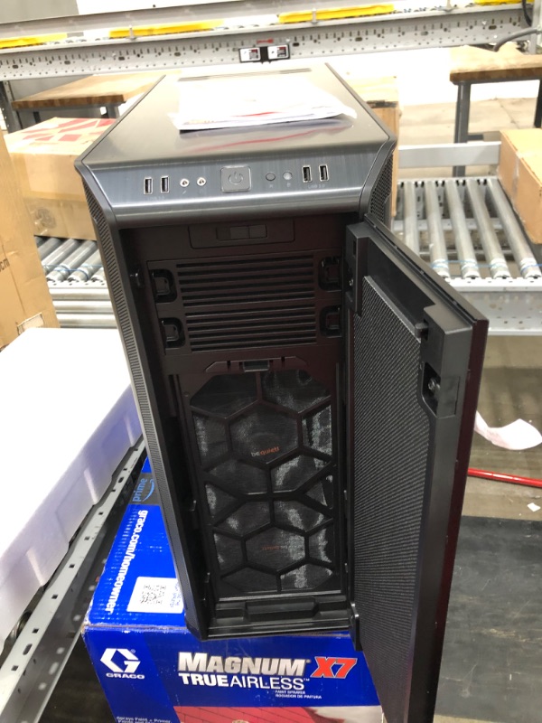 Photo 2 of be quiet! Dark Base 900 Black, Full Tower ATX, 3 Pre-Installed Silent Wings 3 Fans, BG011
