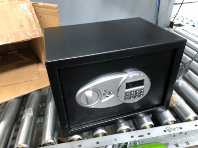 Photo 1 of AmazonBasics Security Safe - 0.5-Cubic Feet