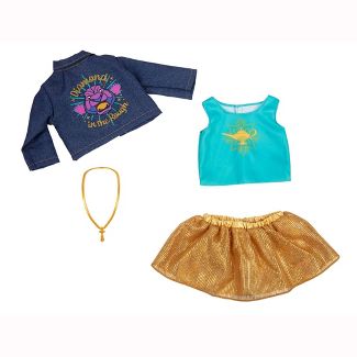 Photo 1 of 2 pack - Disney ILY 4ever 18" Jasmine Inspired Fashion Pack

