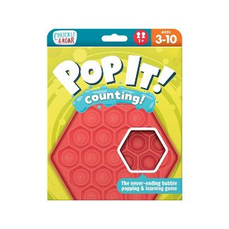 Photo 1 of Chuckle & Roar Pop It! Counting Educational Travel Game - 6 pack