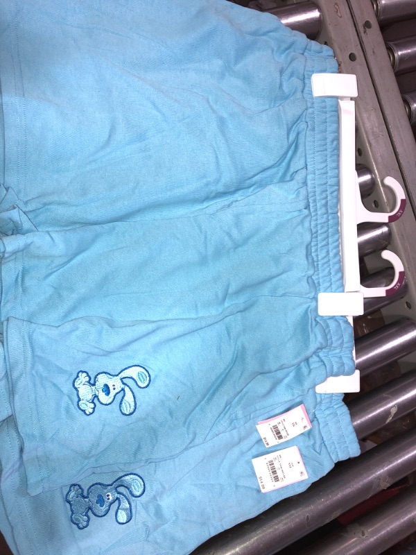 Photo 1 of 2 PACK  - Women's Blue's Clues Nickelodeon Graphic Lounge Shorts - Blue - SIZE XX-LARGE 