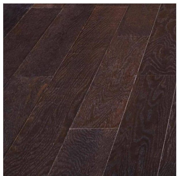 Photo 1 of 
HOMELEGEND
Wire Brushed Oak Coffee 3/8 in. Thick x 5 in. Wide x Varying Length Click Lock Hardwood Flooring (19.69 sq. ft. / case)