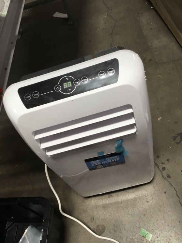 Photo 2 of SereneLife Portable Air Conditioner and Heater SLACHT128 - Cooler, Heater - 3516.85 W Cooling Capacity - 3516.85 W Heating Capacity - 450 Sq. Ft. Cove
