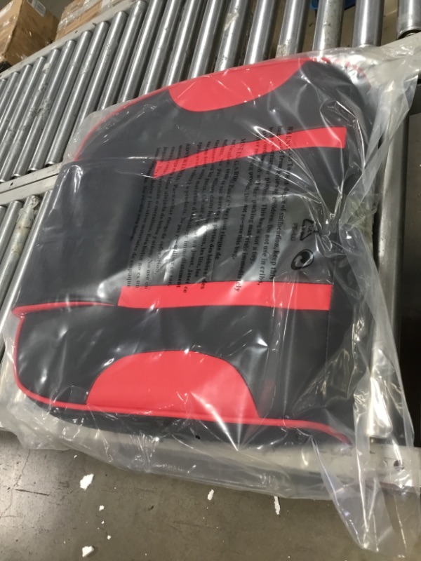 Photo 1 of Leather PC Racing Computer CHAIR RED/BLACK (SEAT ONLY)