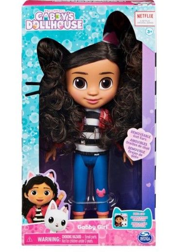 Photo 1 of Gabby's Dollhouse Gabby Girl 8'' Doll - 2 PACK

