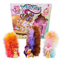 Photo 1 of 2 PACK BUNDLE OF Whiffies Mini Whiffies 3pk Fashion Dolls