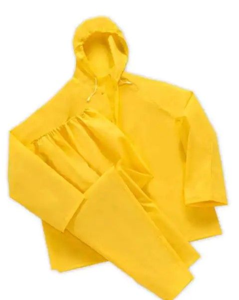 Photo 1 of 2-Piece L/X-Large Rain Suit 12 PACK 