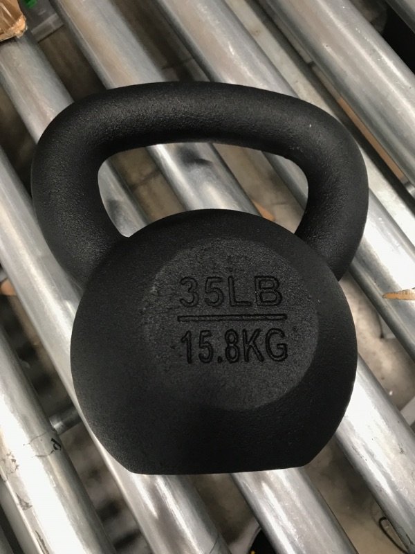 Photo 1 of 35 LBS KETTLEBELL