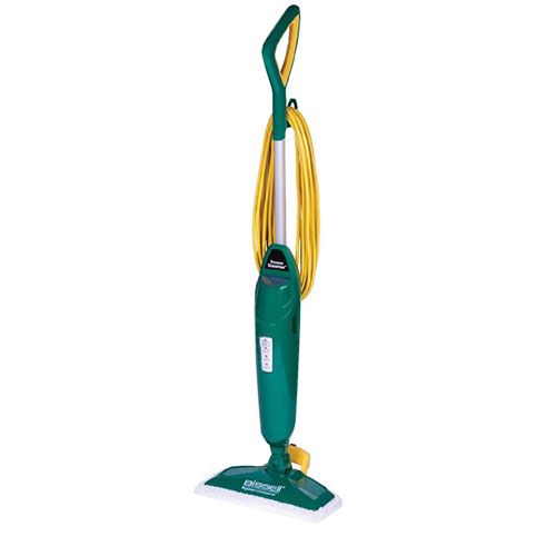 Photo 1 of Bissell BGST1566 BGST1566 BigGreen PowerSteamer Commercial Steam Mop Green Commercial Floor Care Equipment Commercial Steam Cleaners Commercial Steam
