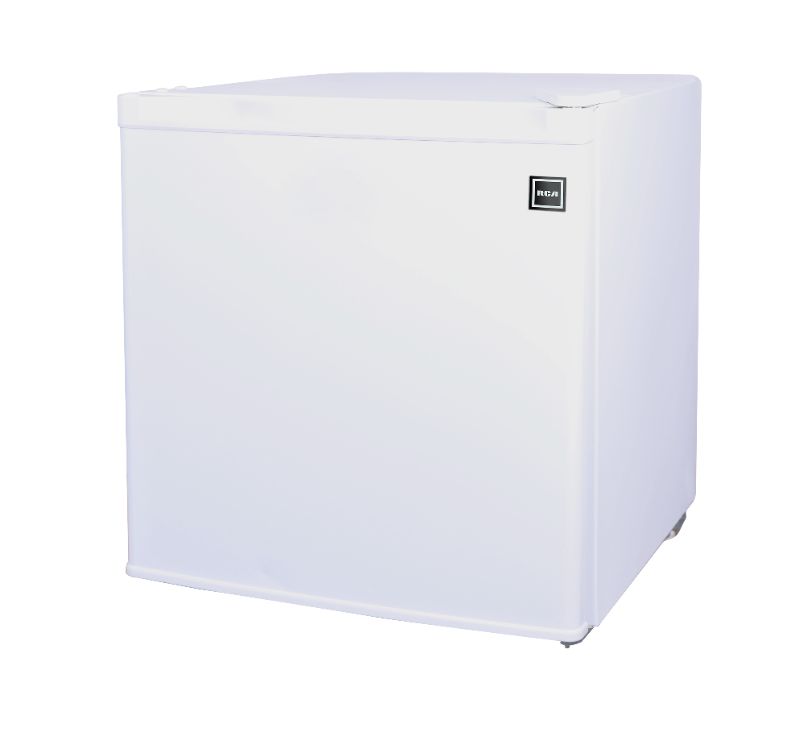 Photo 1 of RCA - 1.1 Cu. Ft. Upright Freezer - White
