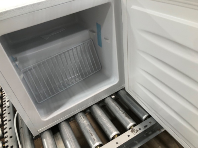 Photo 2 of RCA - 1.1 Cu. Ft. Upright Freezer - White
