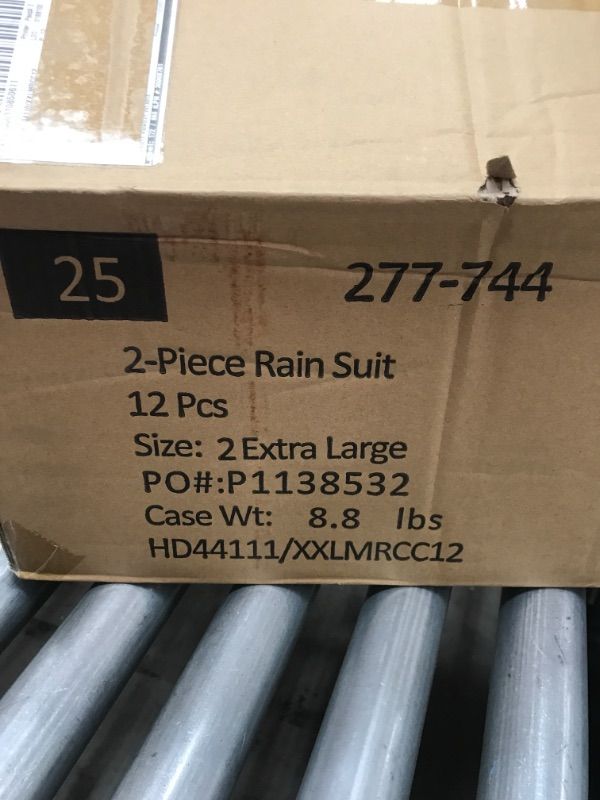 Photo 3 of 12
2-Piece XX-Large Rain Suits