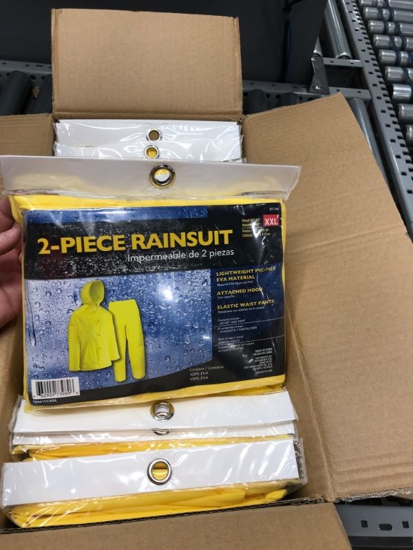 Photo 1 of 12
2-Piece XX-Large Rain Suits