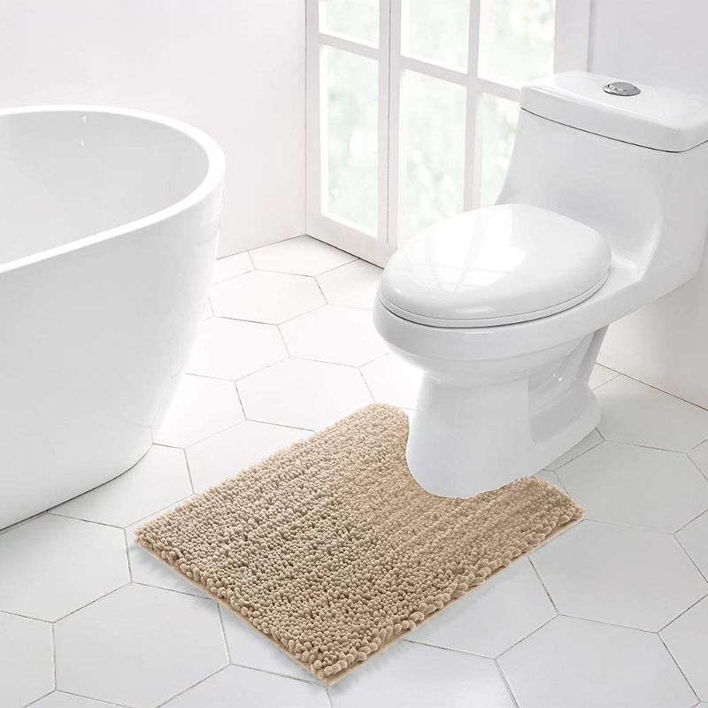 Photo 1 of *STYLE IS DIFFERENT* WOODEN TOILET MAT