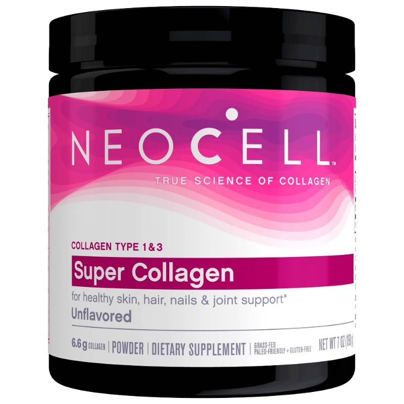 Photo 1 of *EXP:1/2025* NeoCell Super Collagen Powder Unflavored 7 Oz (Package May Vary)
