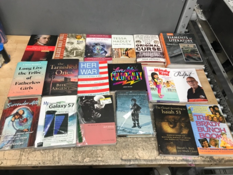 Photo 1 of 18 ASSORTED BOOK BUNDLE