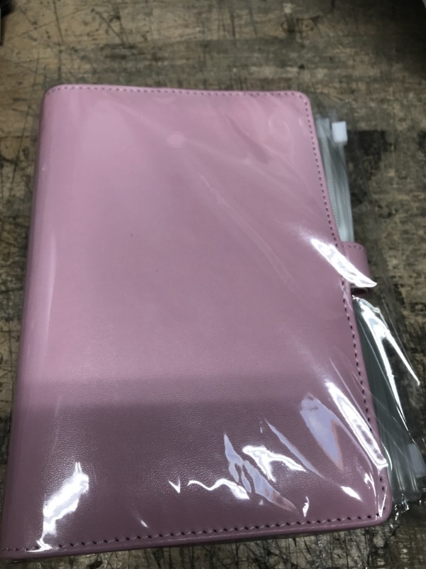 Photo 2 of Cash Envelopes for Budgeting, Budget Binder, 28Pcs Budget Binder with Cash Envelopes, A6 Binder for Money Saving Envelopes Organizer(Pink) White-pink