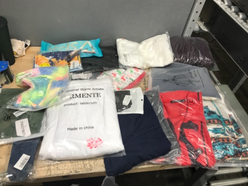 Photo 1 of 17 ASSORTED CLOTHING BUNDLE