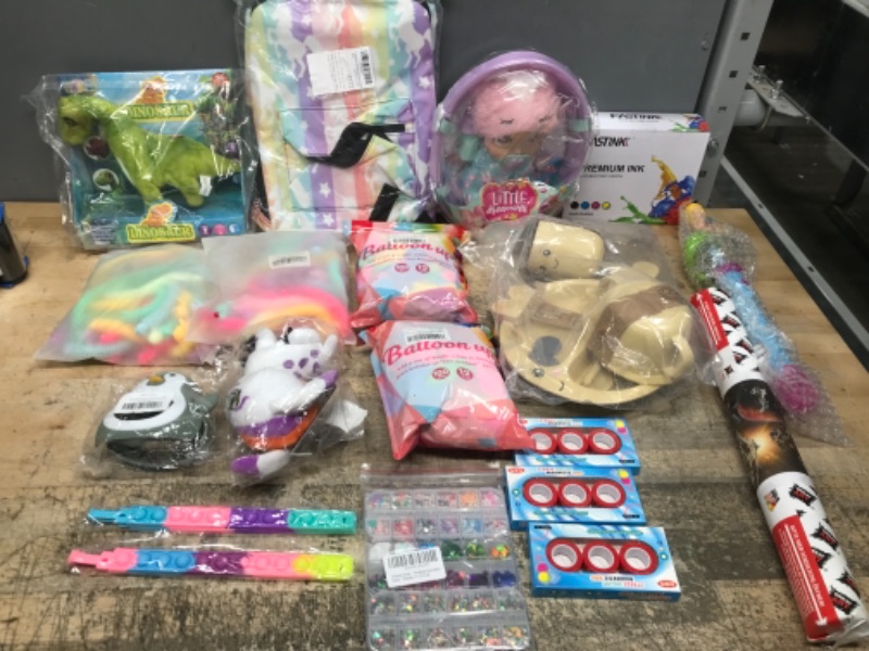 Photo 1 of 19 ASSORTED TOYS FOR KIDS BUNDLE