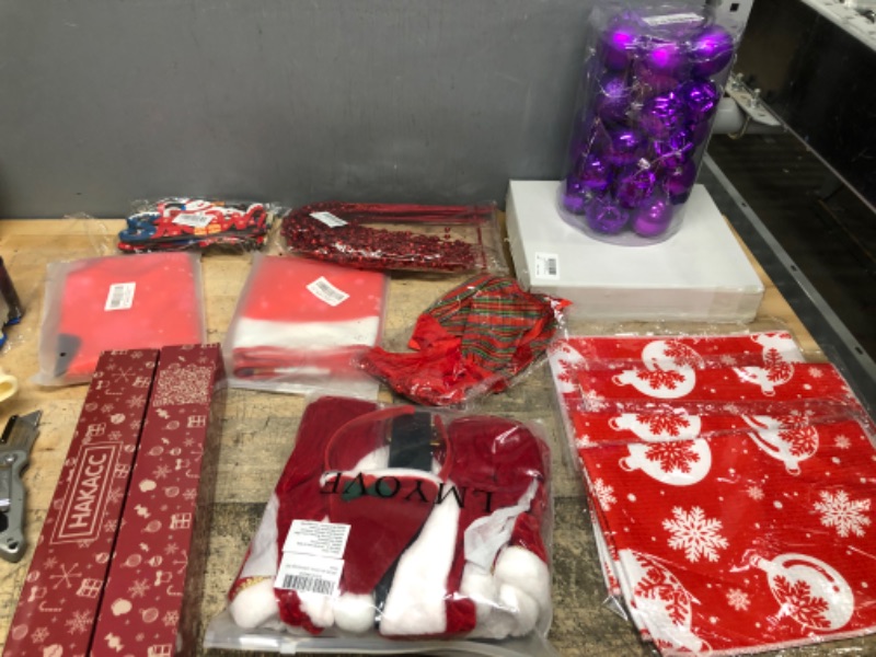 Photo 1 of 14 ASSORTED HOLIDAY BUNDLE