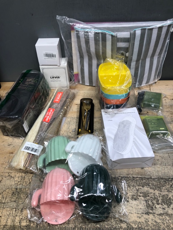 Photo 1 of 11 ASSORTED HOMEGOODS BUNDLE