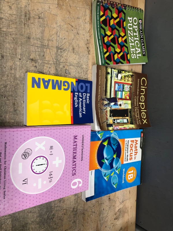 Photo 1 of 5 ASSORTED BOOK BUNDLE