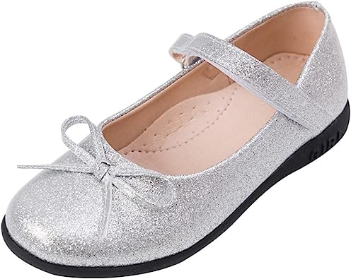 Photo 1 of MERRYBOAT Girls Dress Shoes Mary Jane Flower Shiny Girl for Weeding Party Bridesmaids Cute Toddler (Toddler/Little Kid/Big Kid) ADD Two Size
SIZE 4 
(SIZE 35 EU)