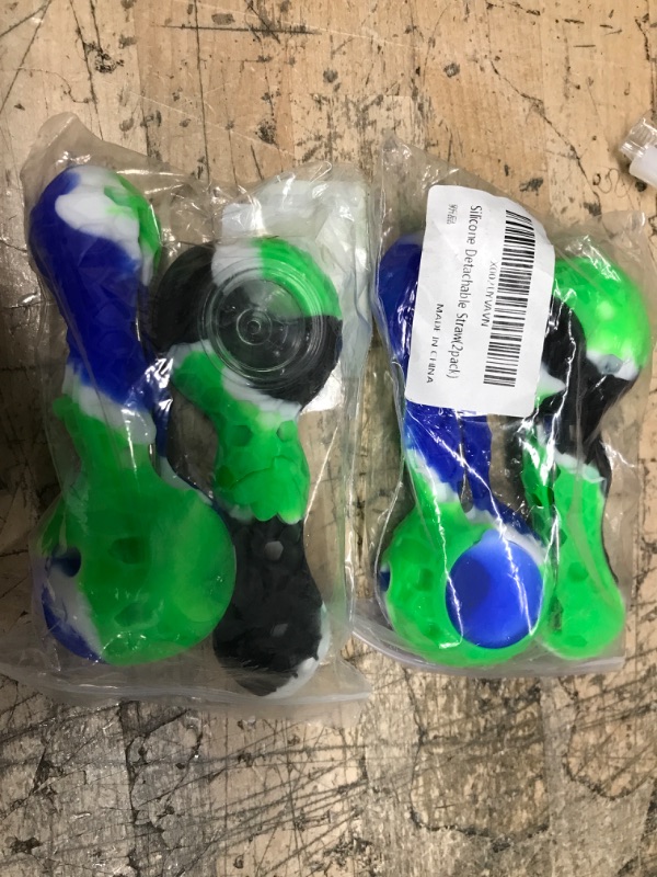 Photo 1 of 4 PIECE TOBACCO PIPE