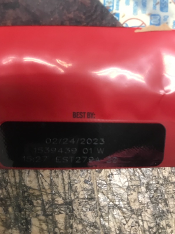 Photo 1 of *** EXP 2/24/2023 *** JACK'S LIMKS BEEF JERKY ZERO SUGAR ( 2 PACK )