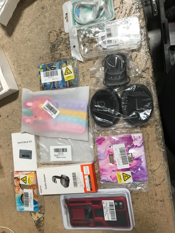 Photo 1 of 12 ELECTRONIC ACCESSORIES BUNDLE