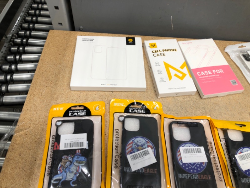 Photo 2 of 15 PCS PHONE BUNDLE  CONTAINS 4 PHONE CASES, 1 CASE FOR NS OLED, 10 PHONE CASES