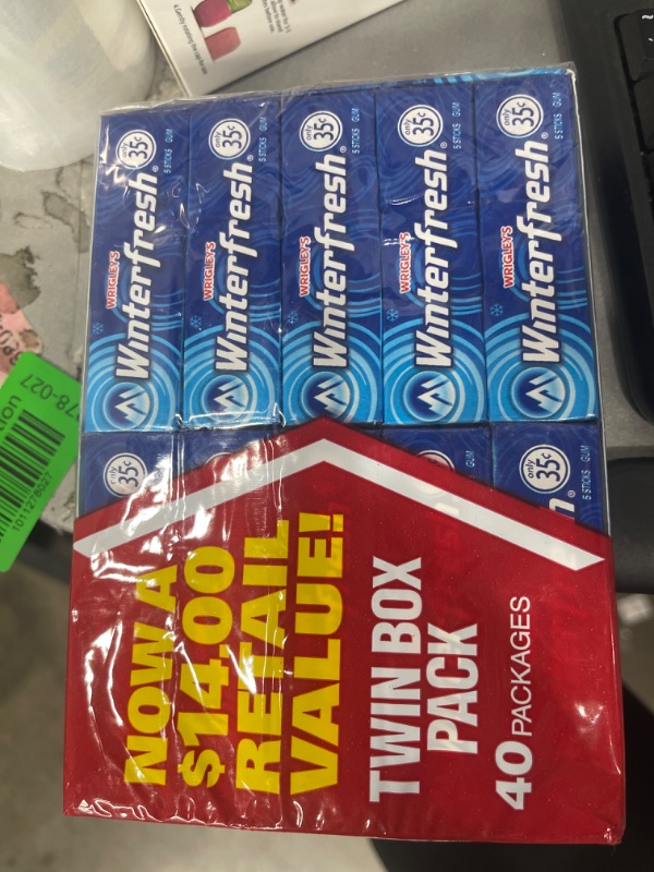Photo 1 of 1566256 Wrigley W/Fresh Gum