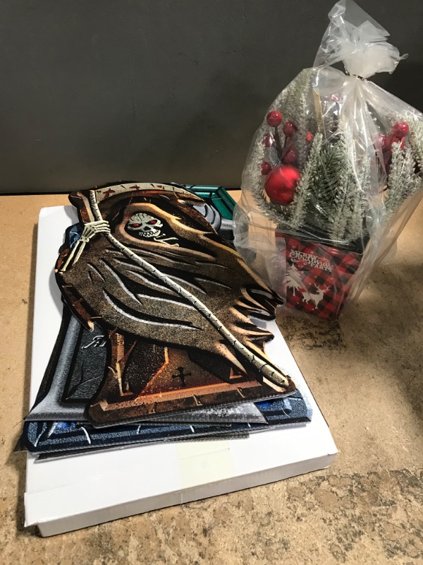 Photo 1 of 2 ITEM HOLIDAY DECOR BUNDLE