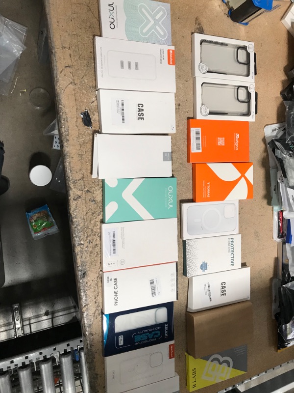 Photo 1 of 19 MIXED PHONE CASES BUNDLE