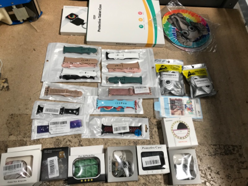 Photo 1 of 20 ELECTRONIC ACCESSORIES BUNDLE