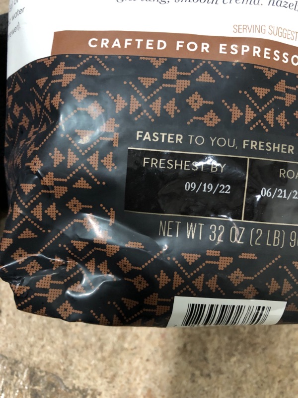 Photo 3 of *EXPIRED Sept 2022*
Peet's Coffee, Dark Roast Whole Bean Coffee - Espresso Forte 32 Ounce Bag Espresso Forte 32 Ounce (Pack of 1)