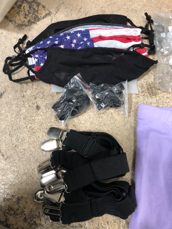 Photo 1 of clothing/accessory bundle