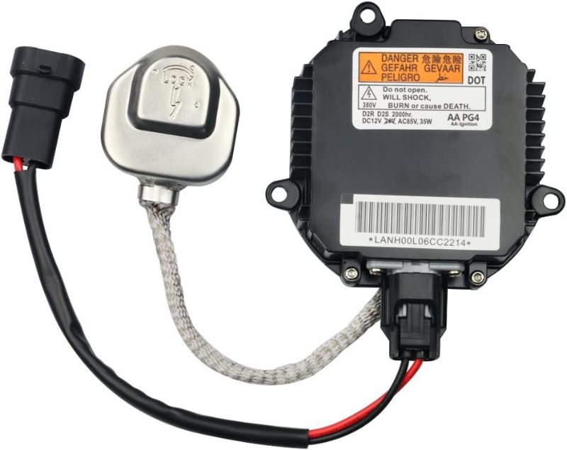 Photo 1 of HID Ballast with Ignitor - Headlight Control Unit - Replaces 28474-8991A, 28474-89904, NZMNS111LANA - Compatible with Nissan & Inifiniti Vehicles - Murano, Maxima, Altima, 350Z, QX56, G35, FX35